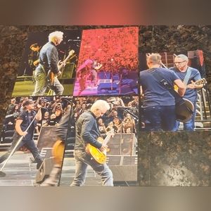 4x6 Pearl Jam photos from St Louis 2022, set of 5. Vedder, McCready